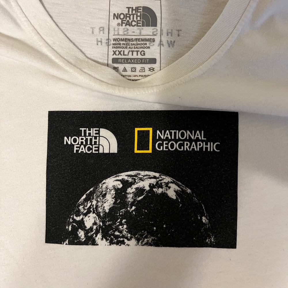 National Geographic x The North Face T-Shirt